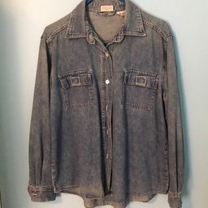 Willi Smith Vintage Jean Shirt